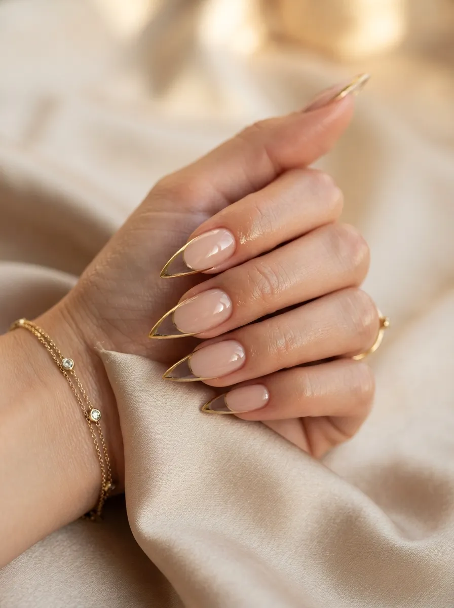 Gold Lined French