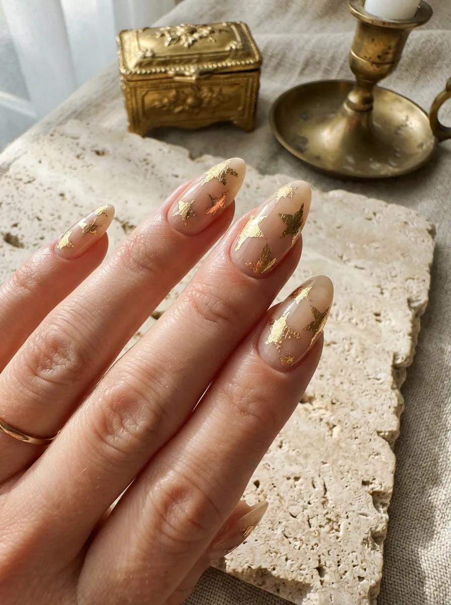 Gold Star Foil