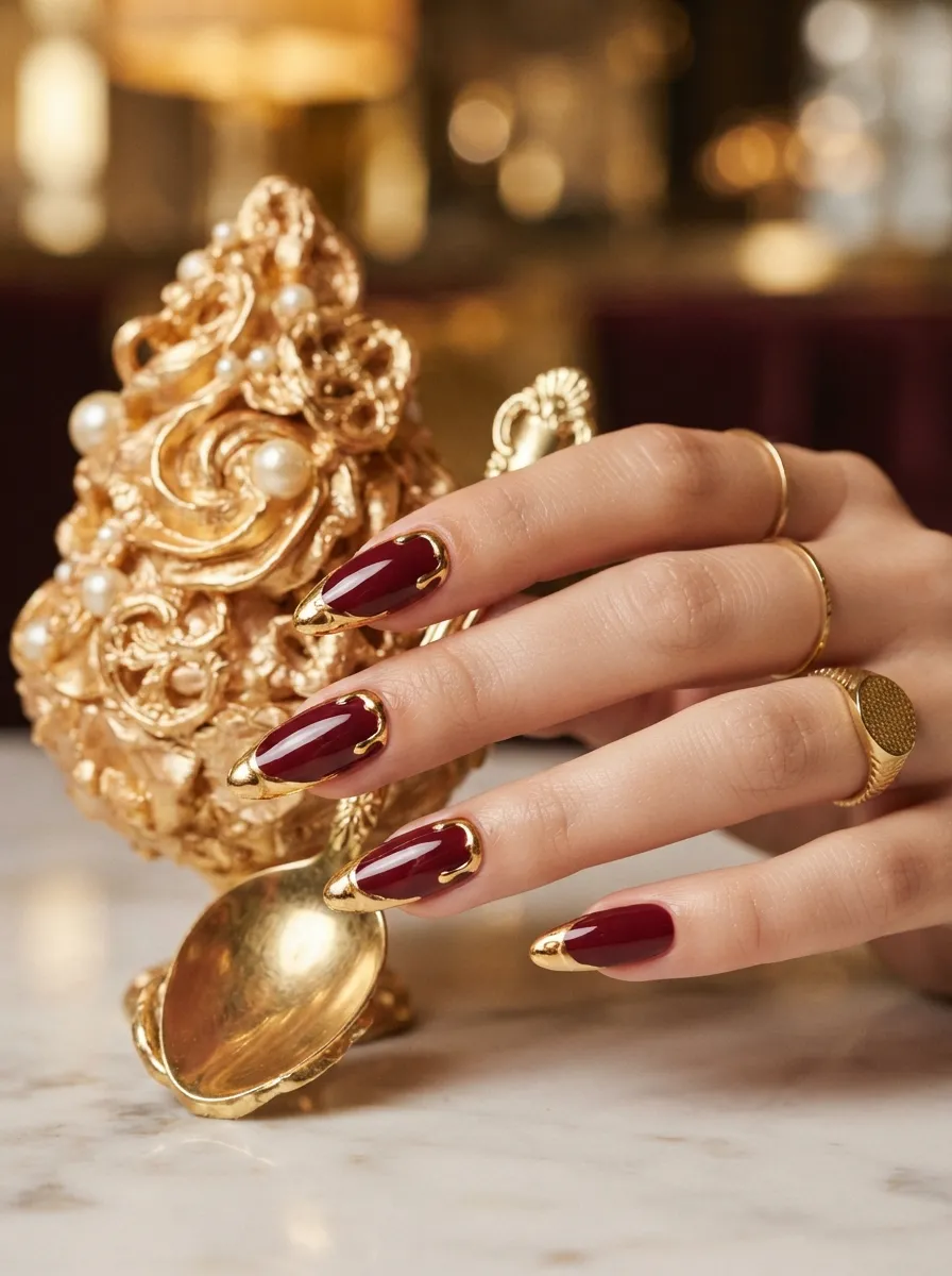 Golden Icing French