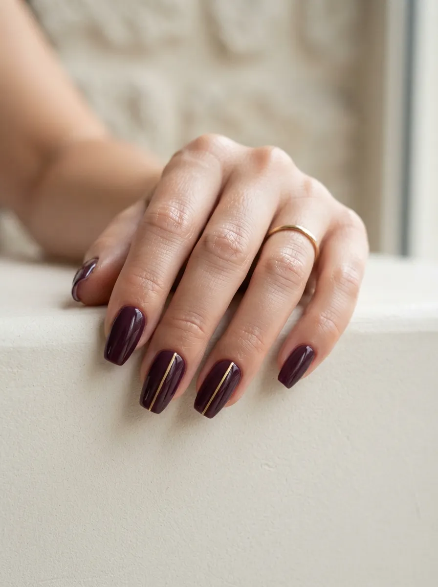 Golden Stripe Accent