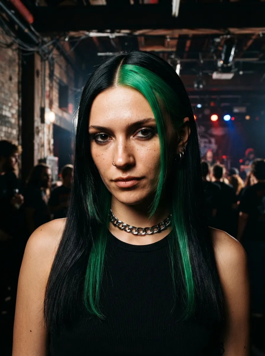 Green Root Streak