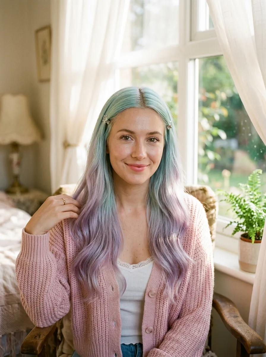 High Half Ponytail