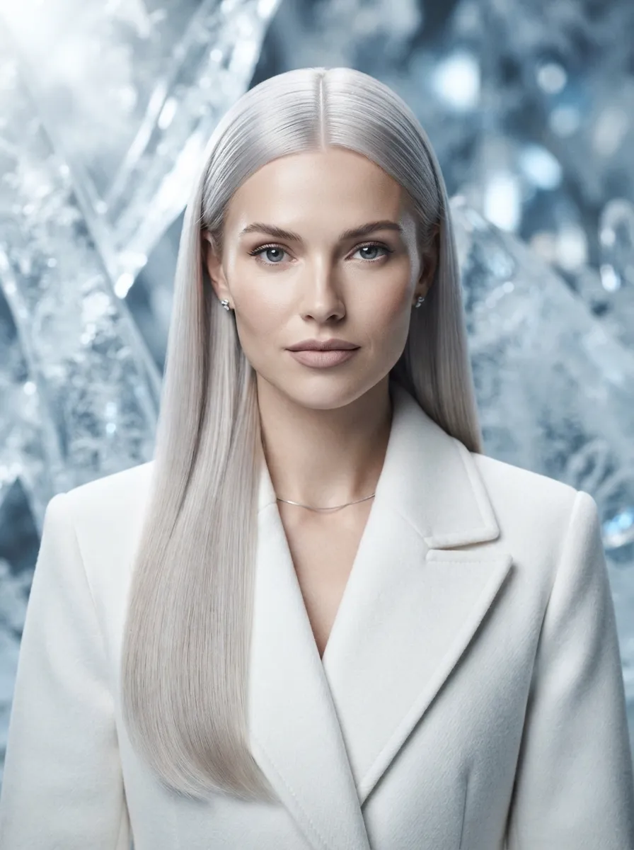 Icy Blonde Finish