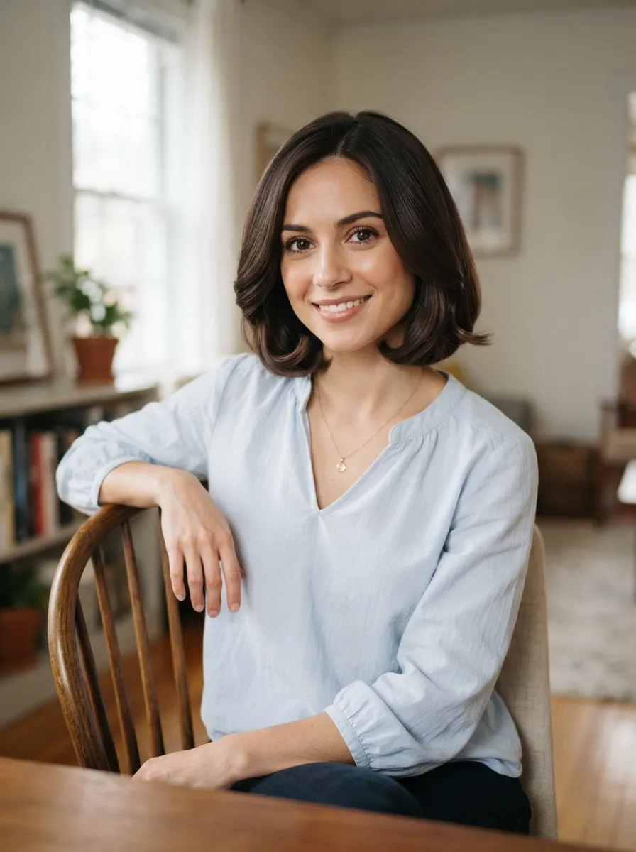 Jawline Rounded Bob