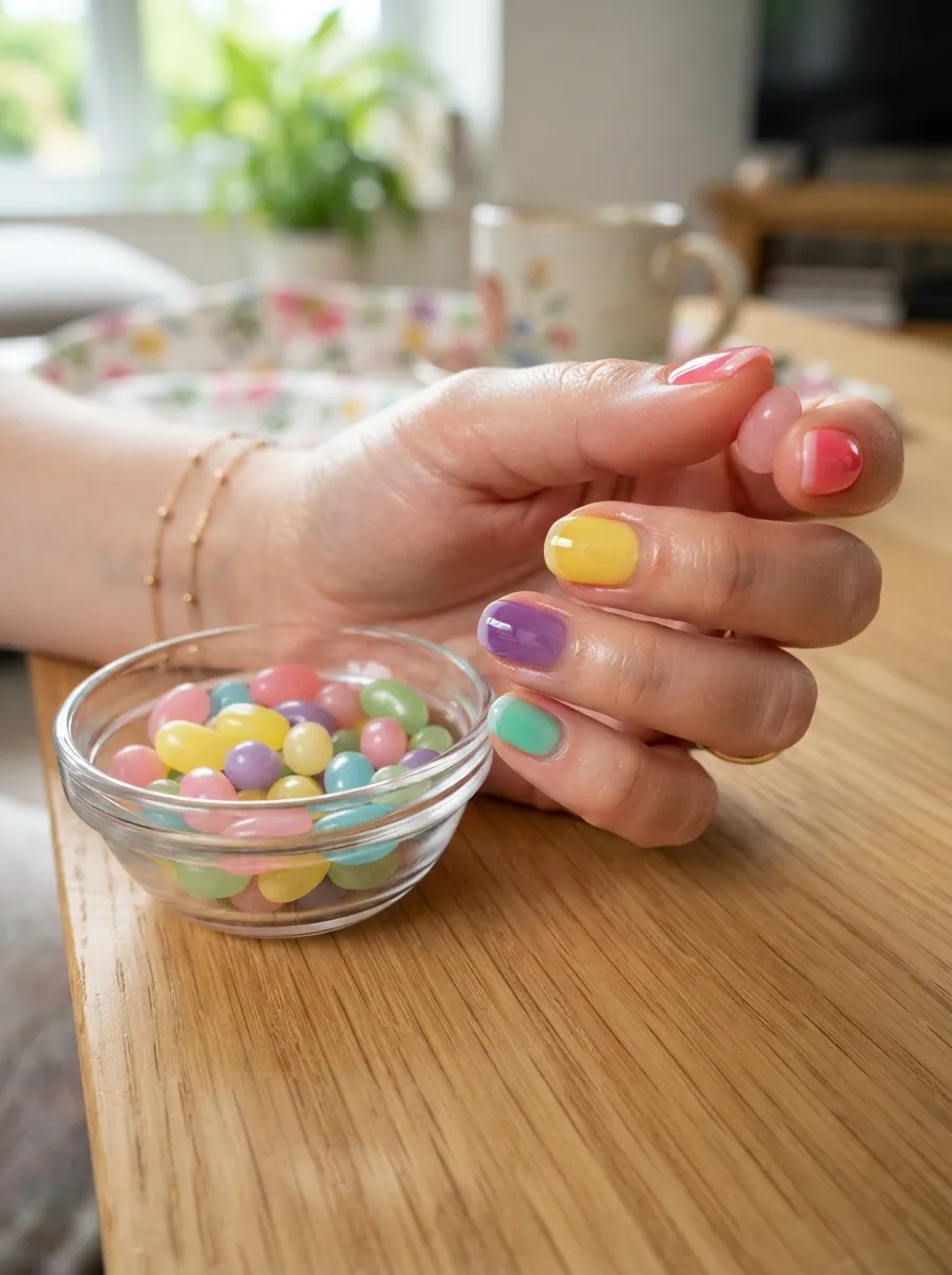 Jelly Bean Nails