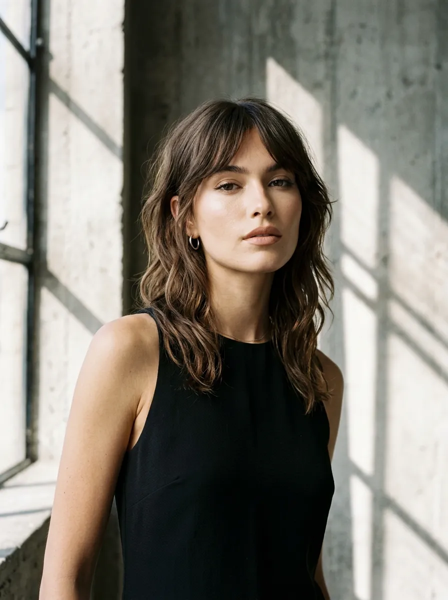 Kaia Gerber Wolf Cut