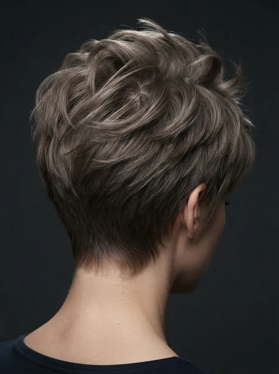 Layered Crown Crop