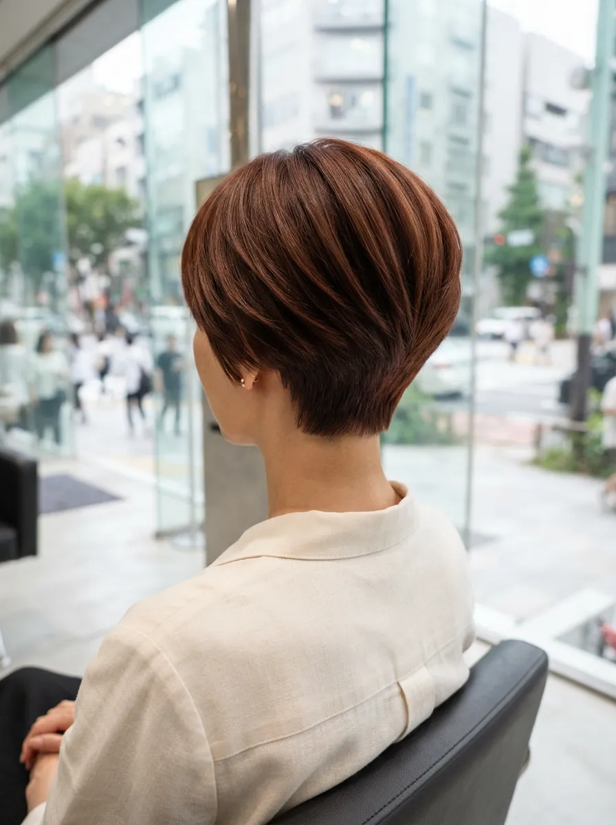 Layered Stacked Bob