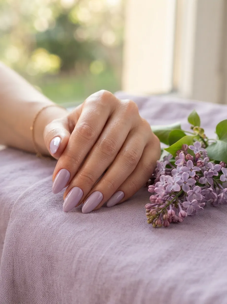 Lilac Nail Set