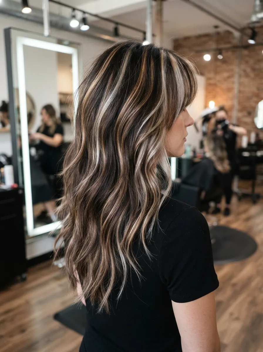 Long Bold Highlights