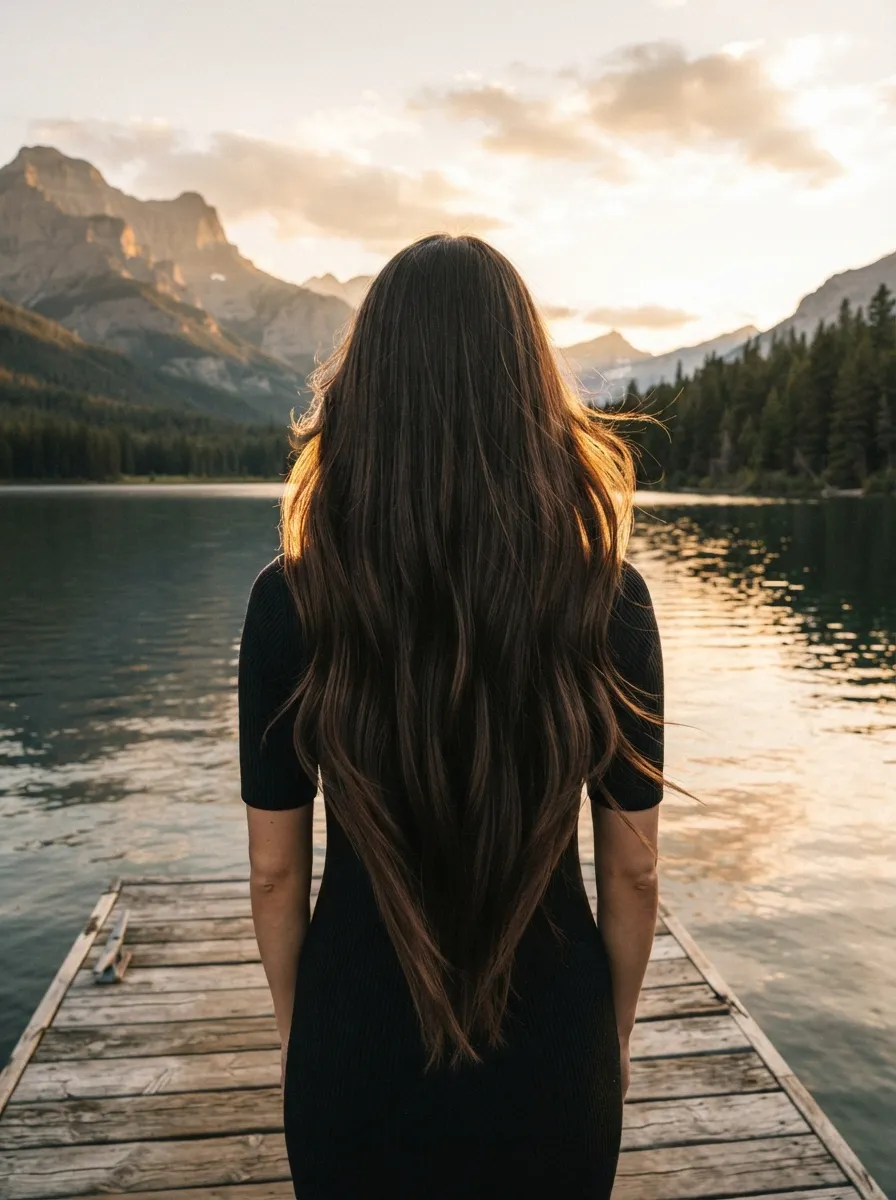 Long V-Cut Layers