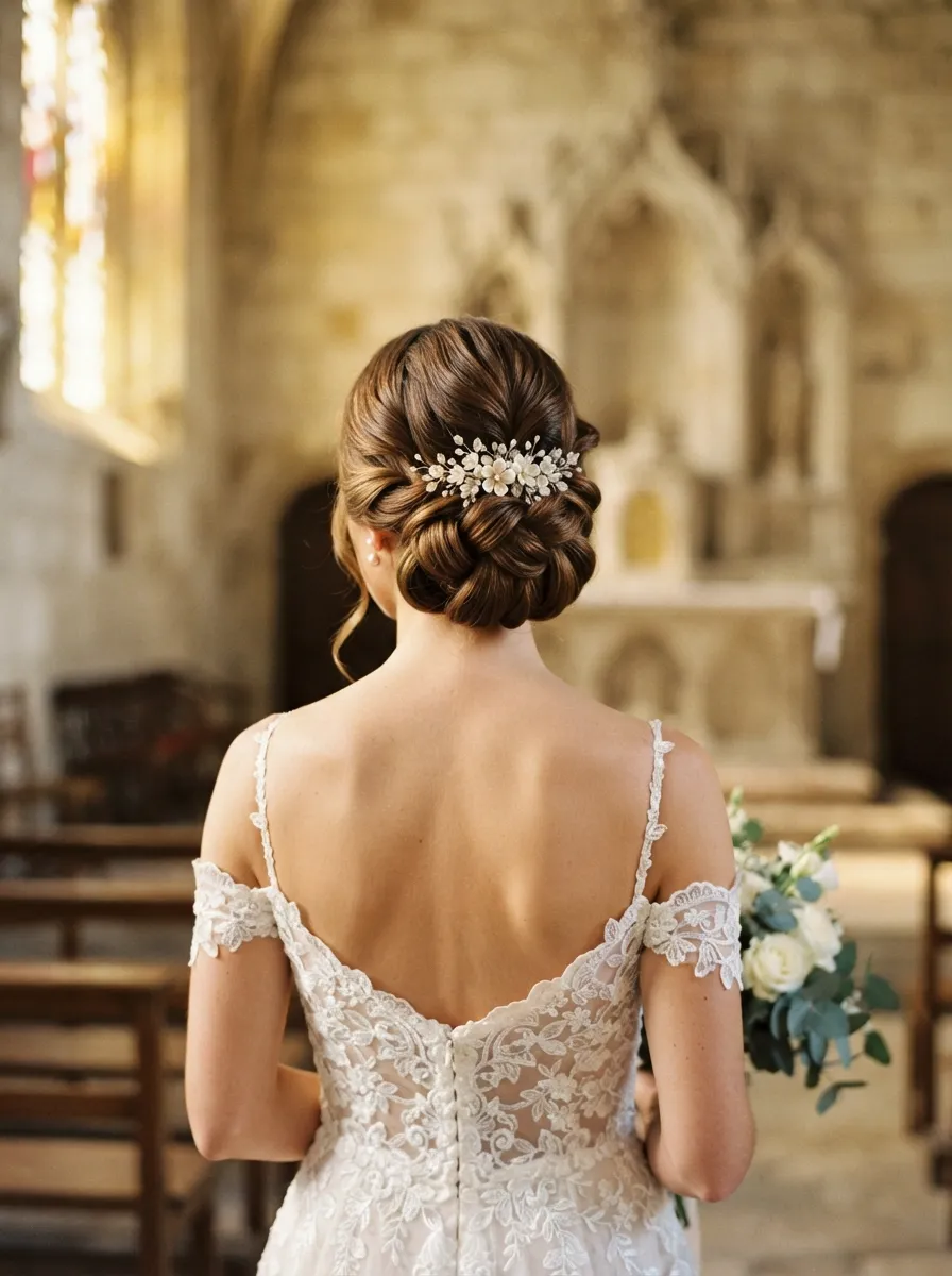 Loop Chignon Style