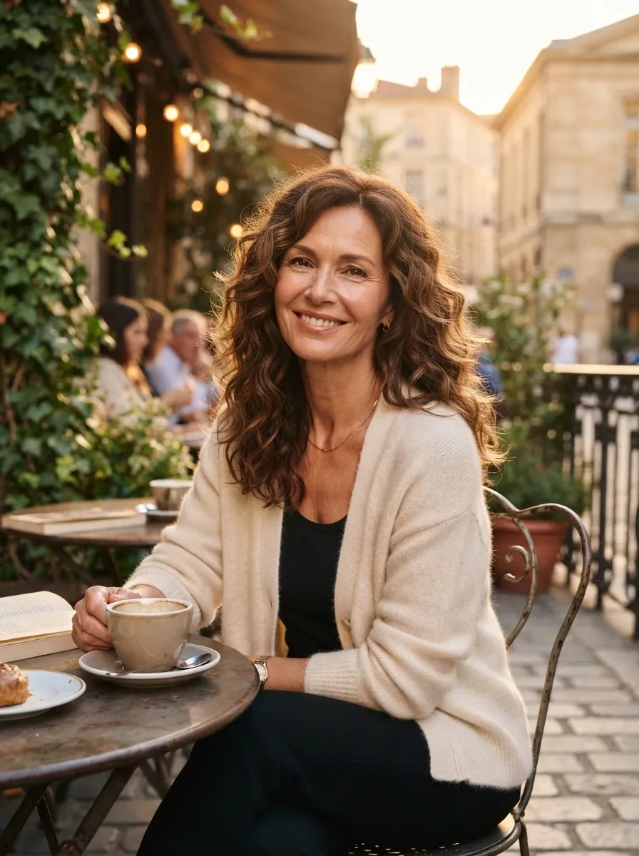Loose Curls Layered Shag