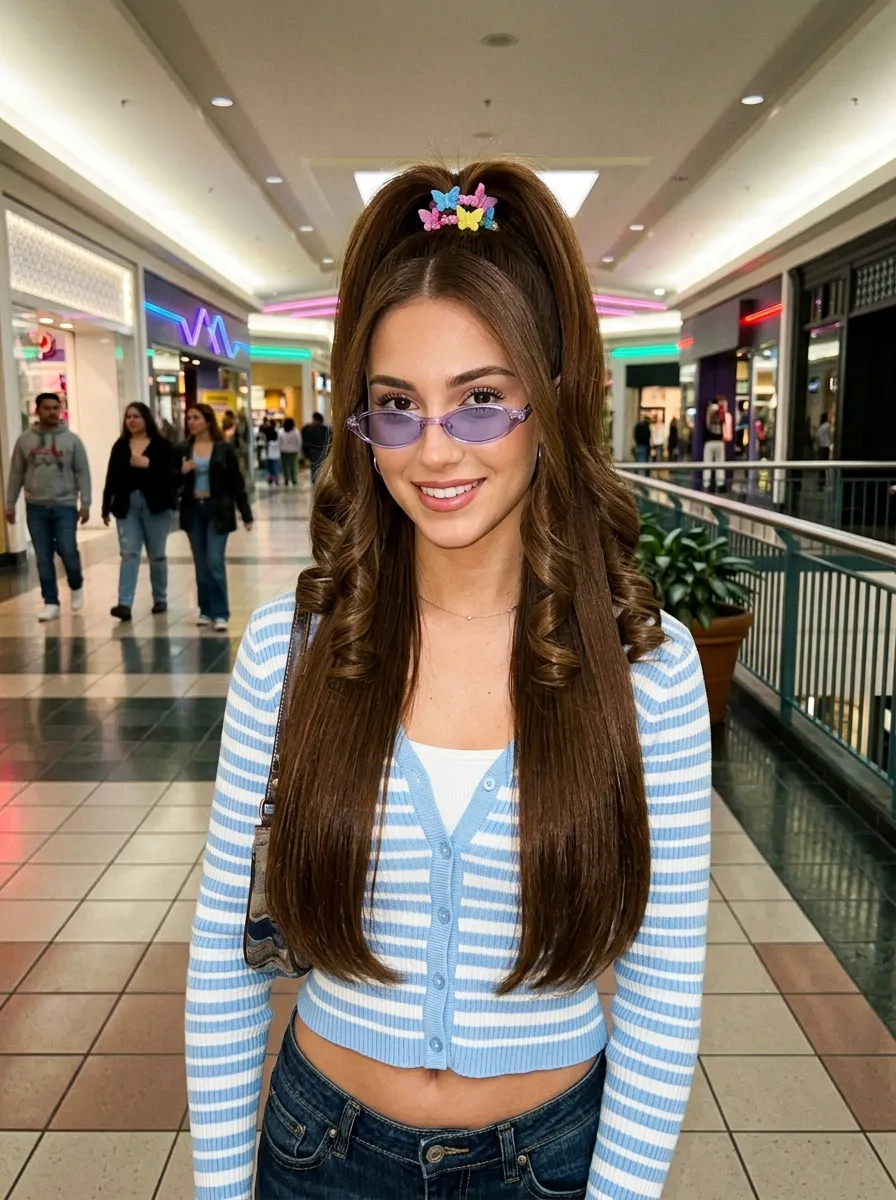 Loose Spiral Curls