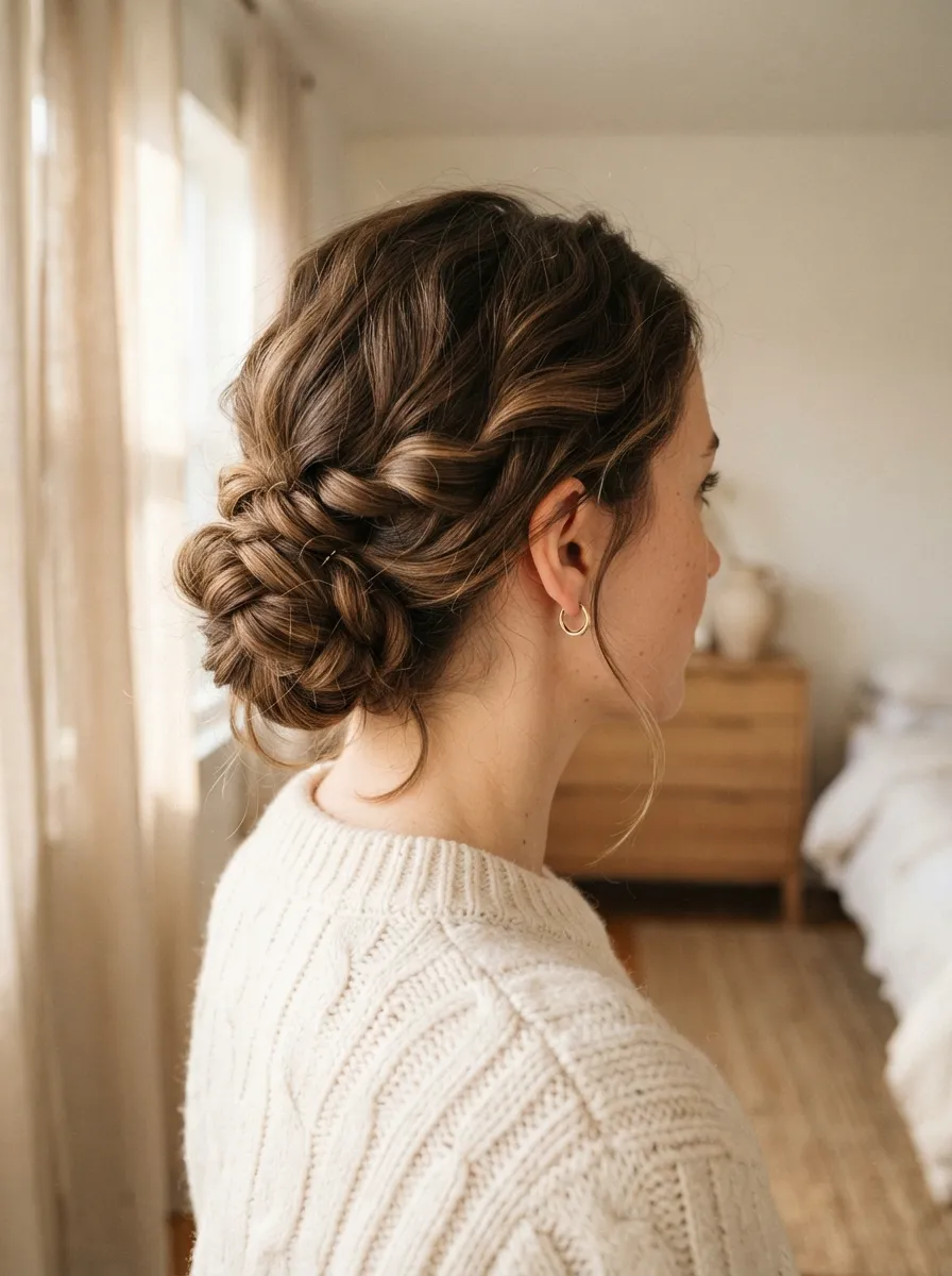 Loose Twist Bun