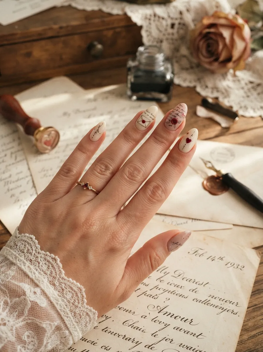 Love Letter Nails