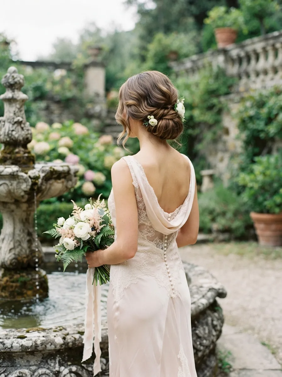 Low Bun Chignon