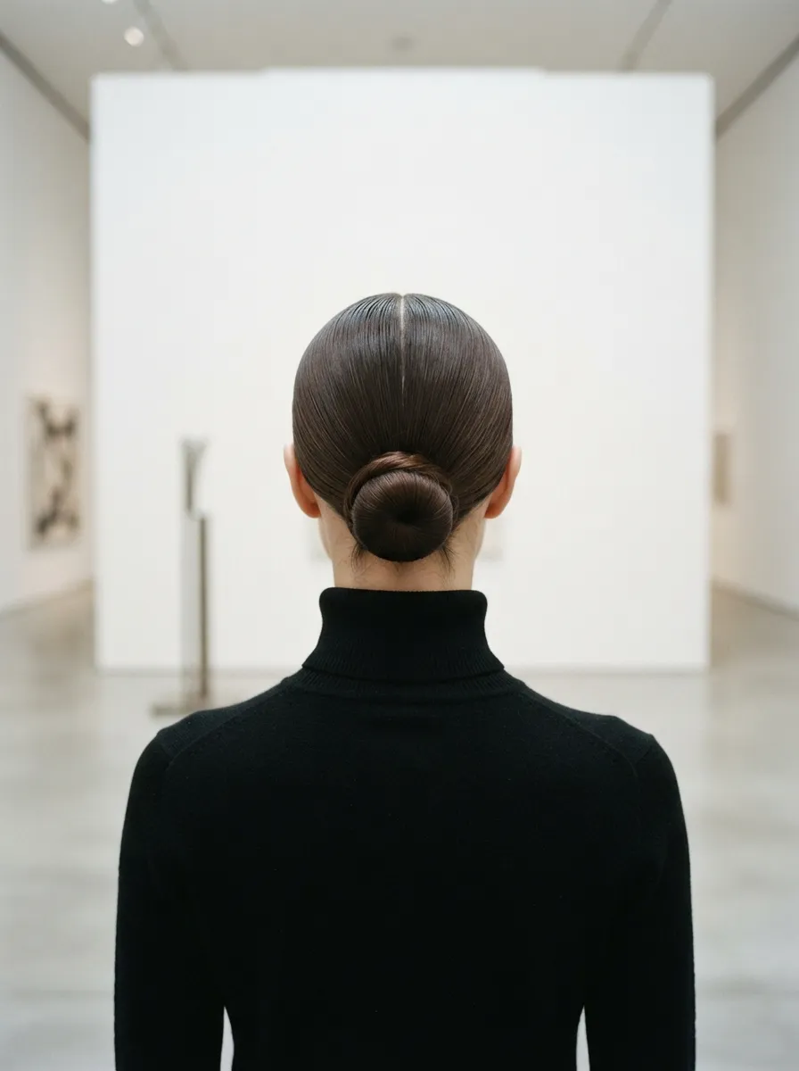 Low Nape Bun