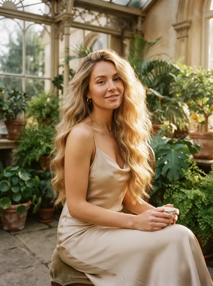 Luminous Gold Blonde