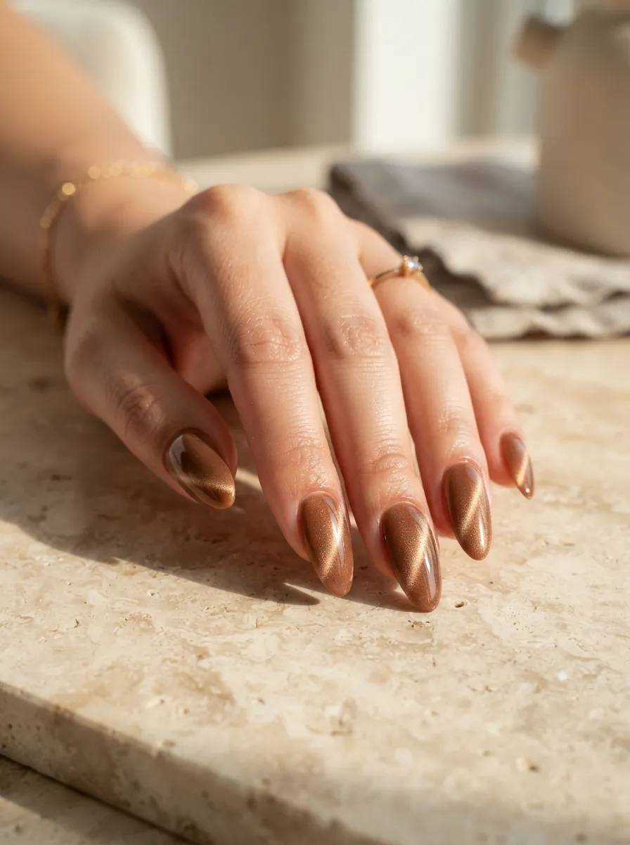 Magnetic Cat-Eye Nude
