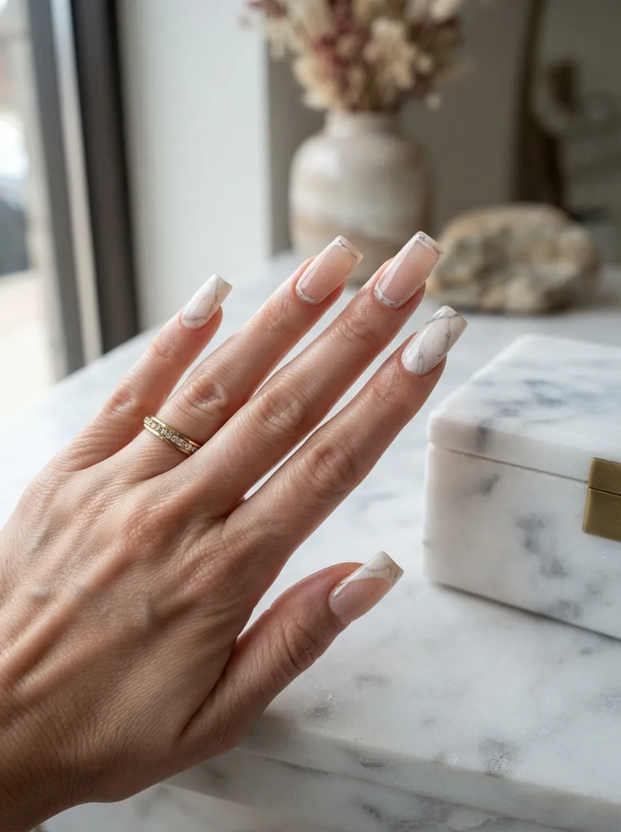 Marble French Mix