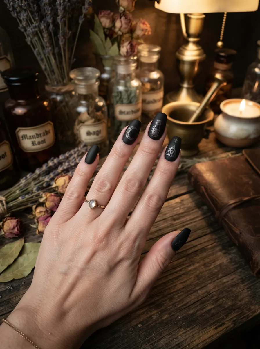 Matte Potion Symbols