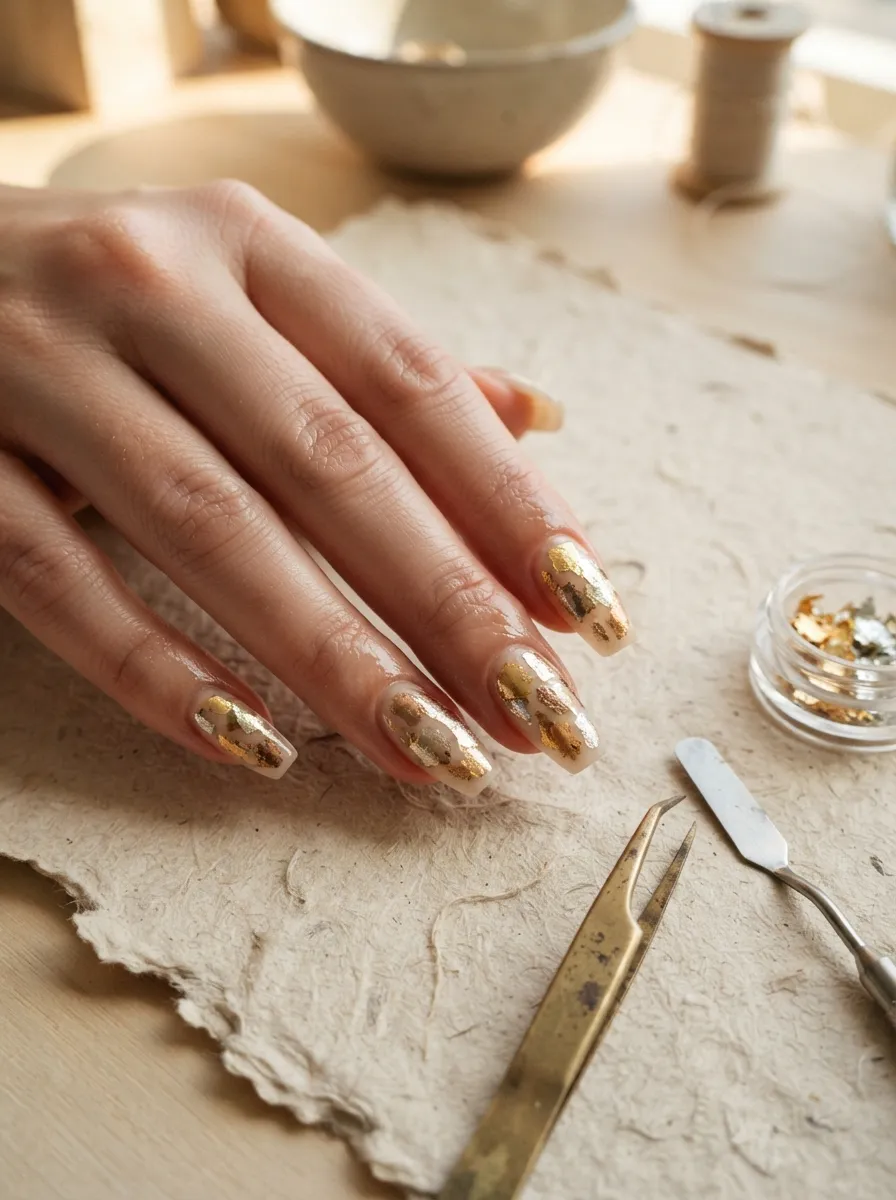 Metallic Foil Touches