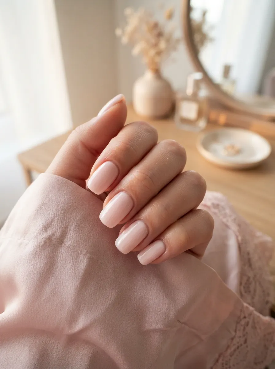 Milky Finish Pink