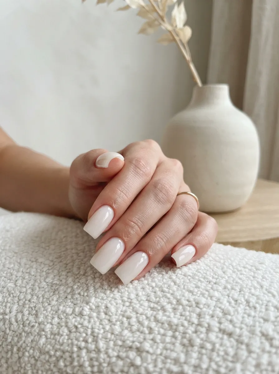 Milky White Shade