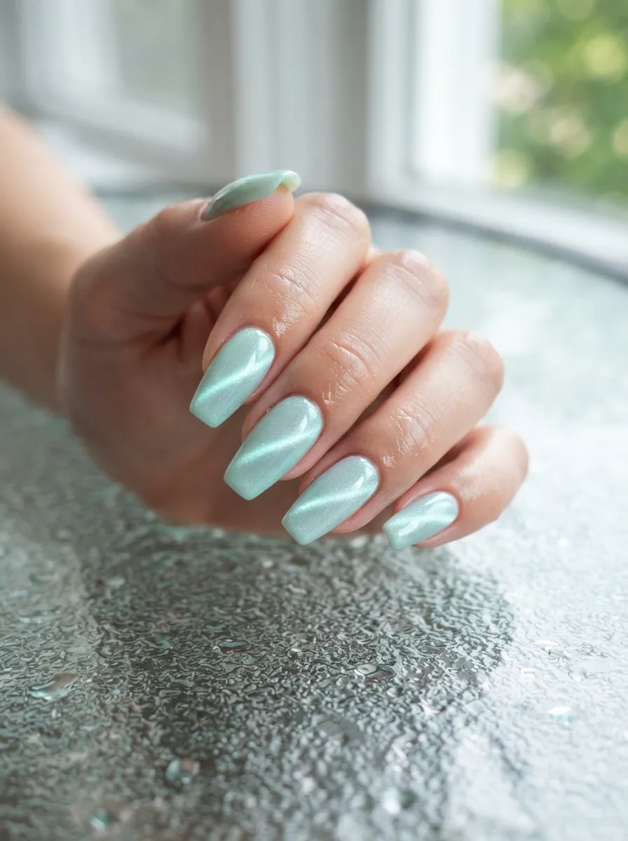 Minty Cat-Eye