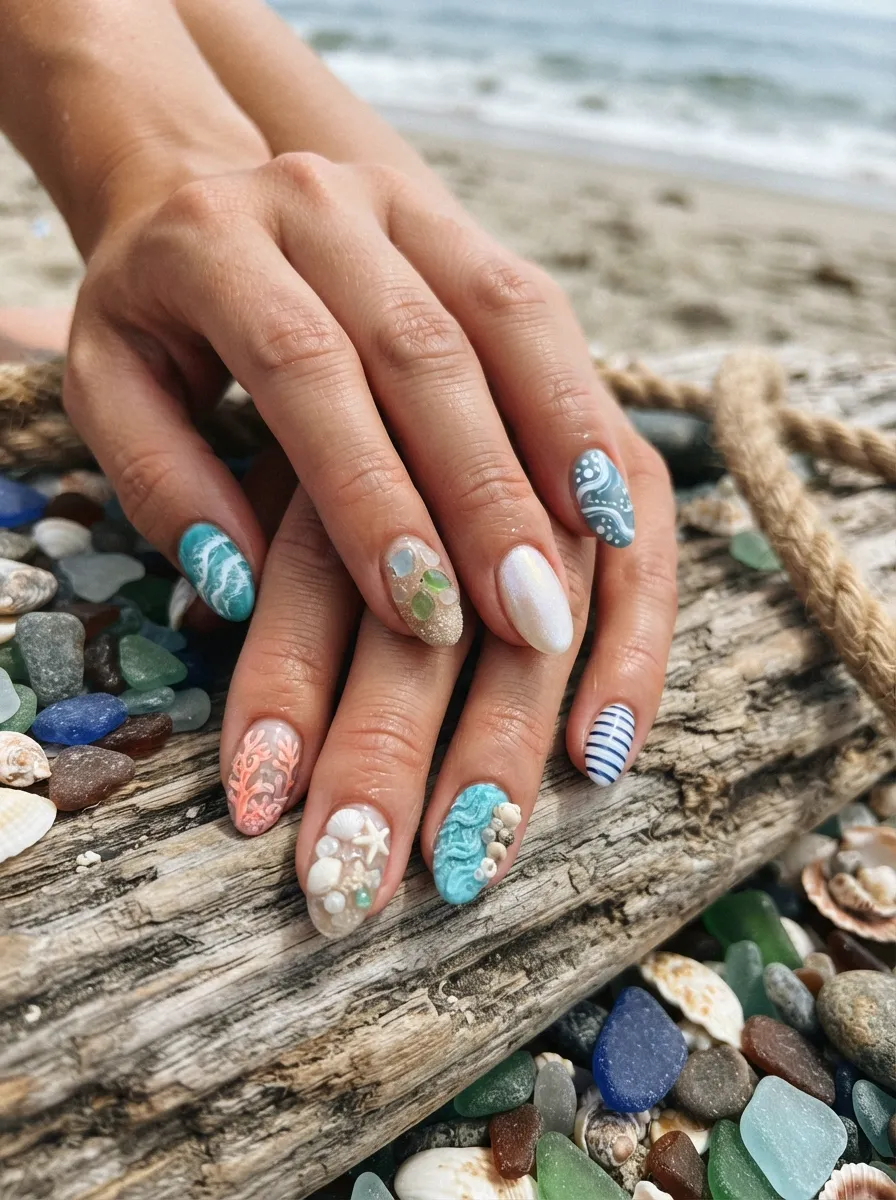 Mismatched Sea Nails