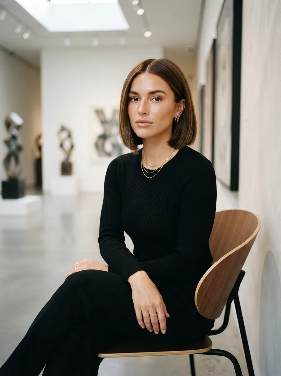 Modern Bob Cut