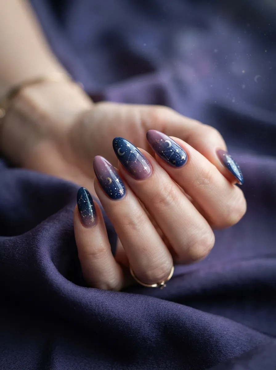 Moon Star Gradient