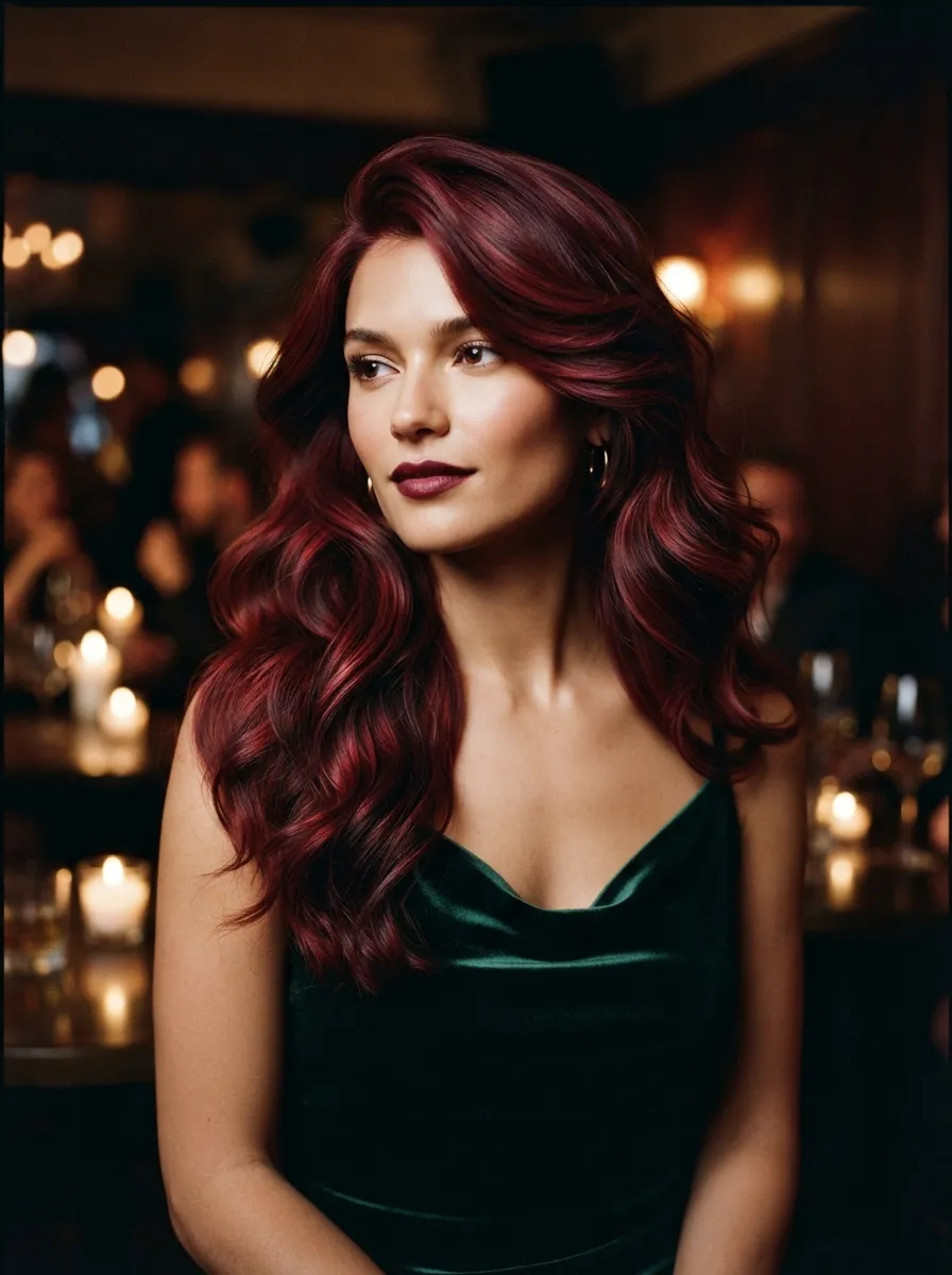 Mulled Wine Red