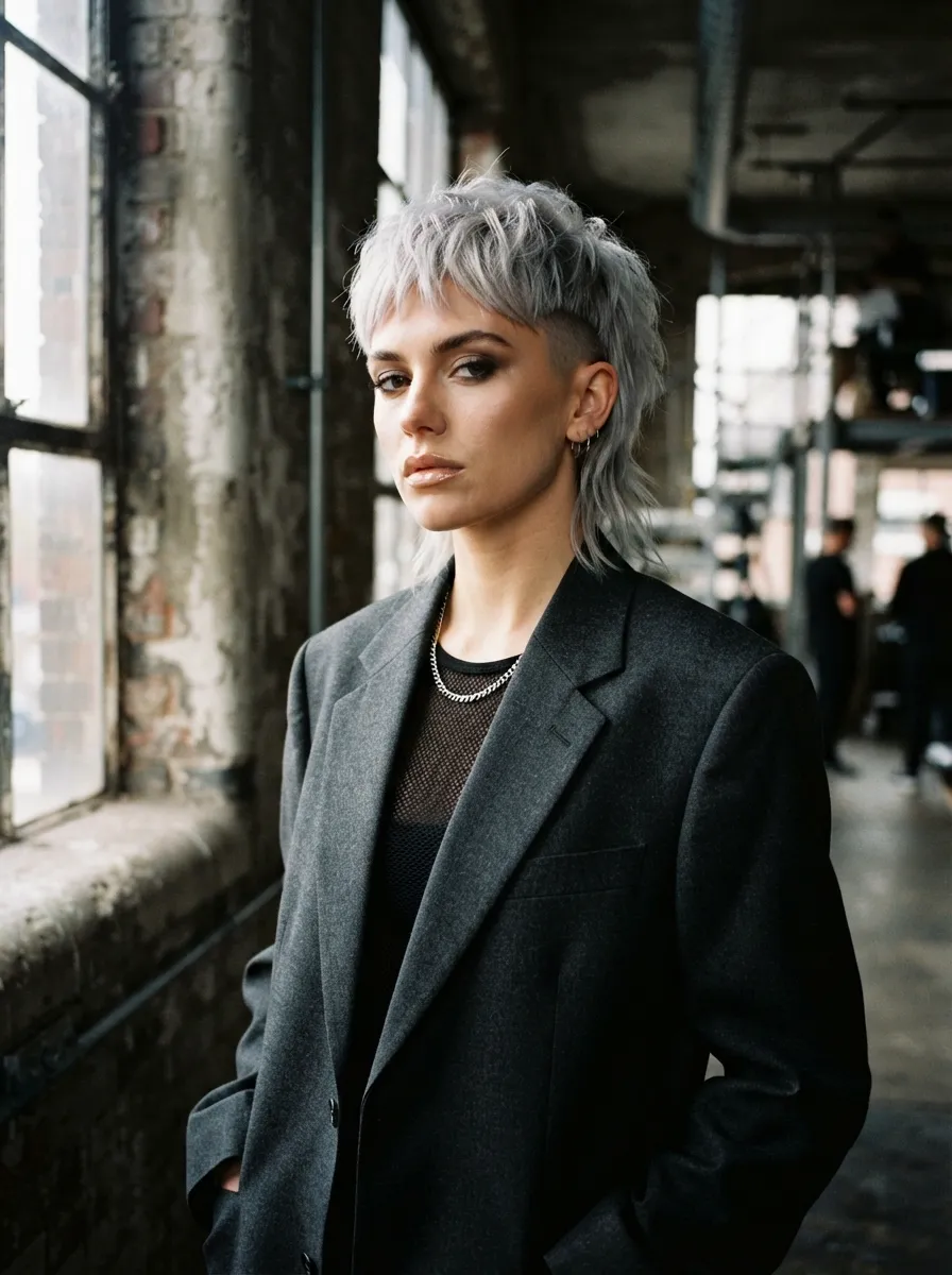 Mullet Silver Crop