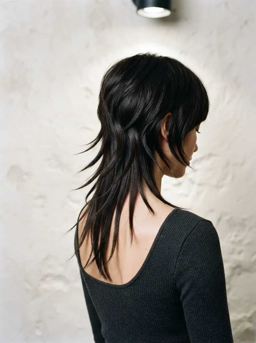 Octopus Layered Shag