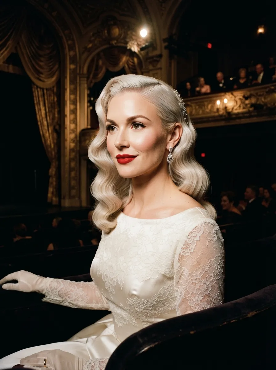 Old Hollywood Waves
