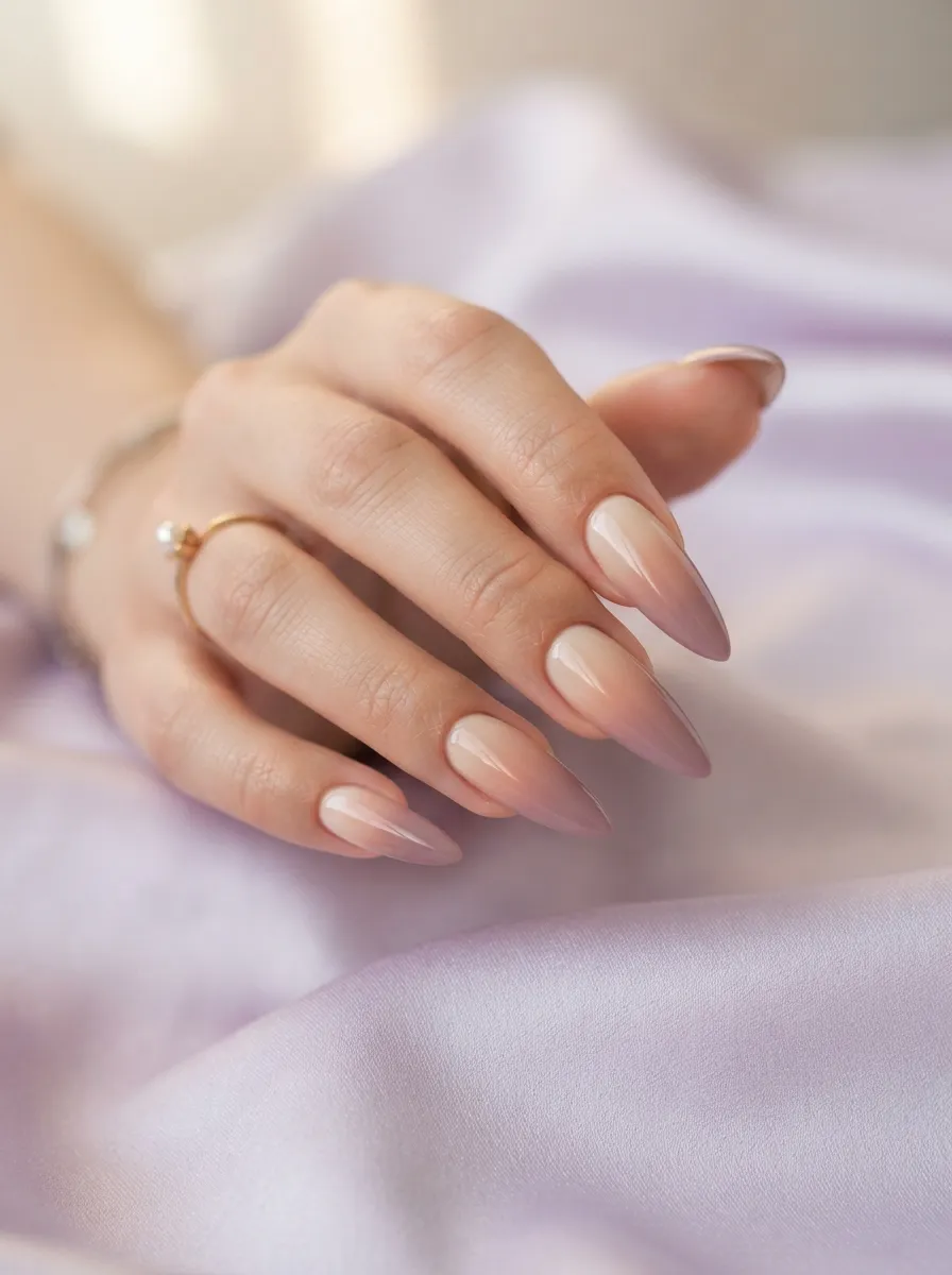 Ombre Gradient Stiletto