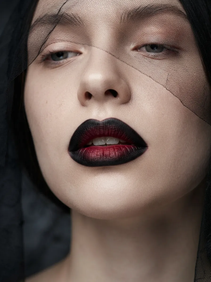Ombre Lip Effect