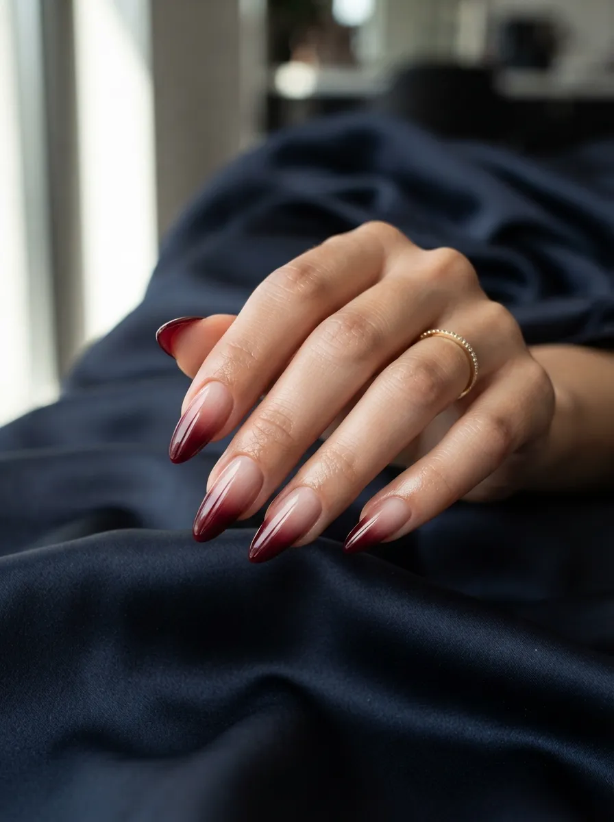 Ombre Wine Effect