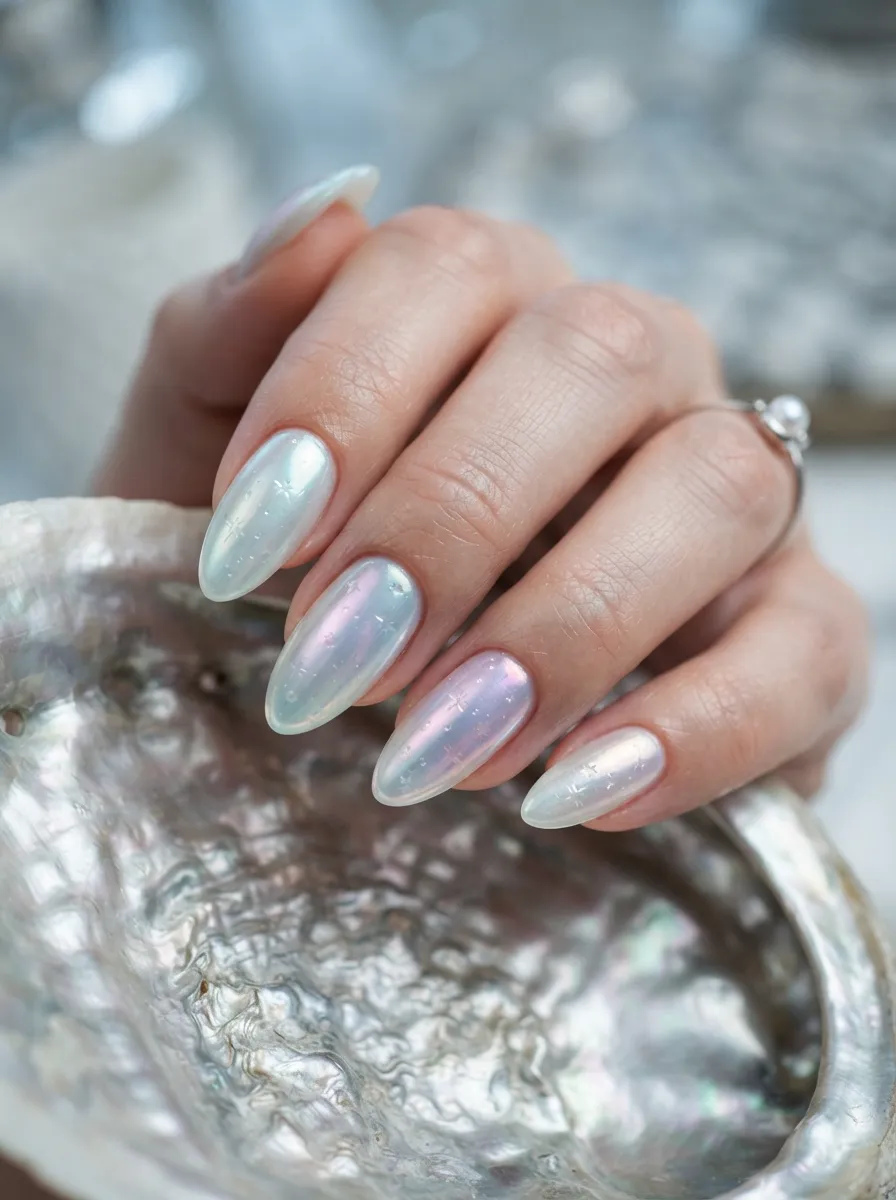 Opalescent Star Finish