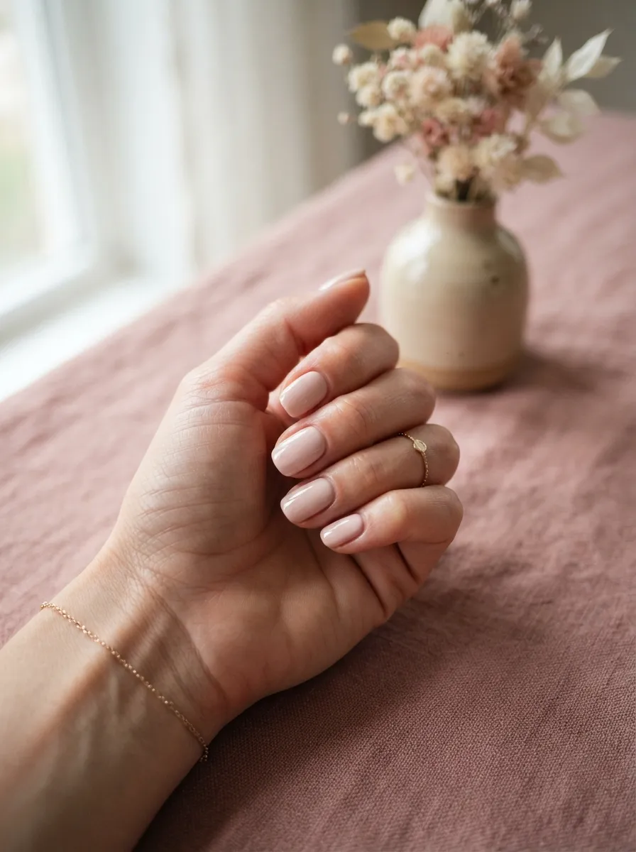 Pastel Pink Beige