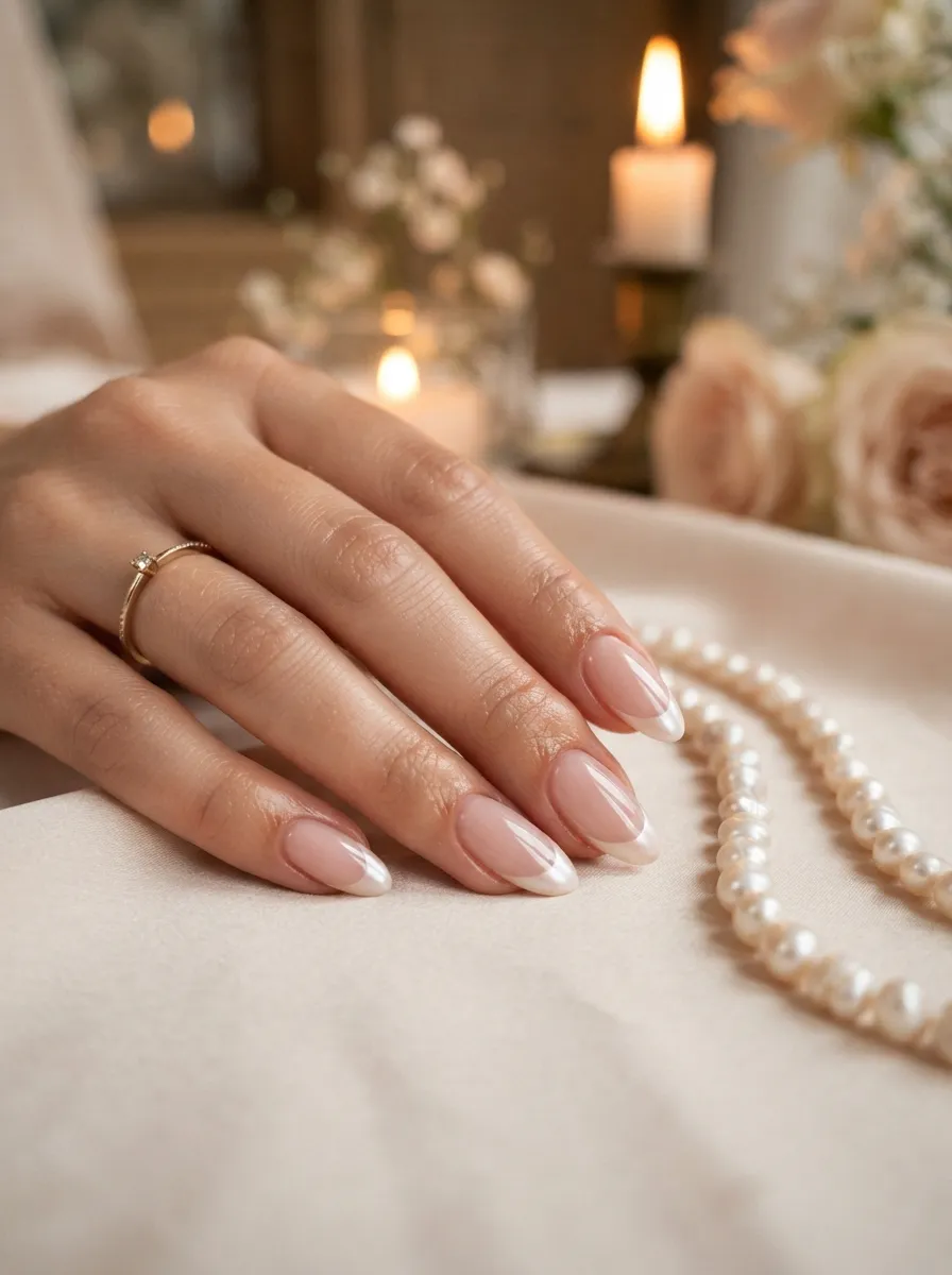 Pearl French Tips