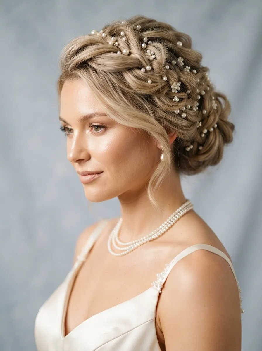 Pearl Pin Updo