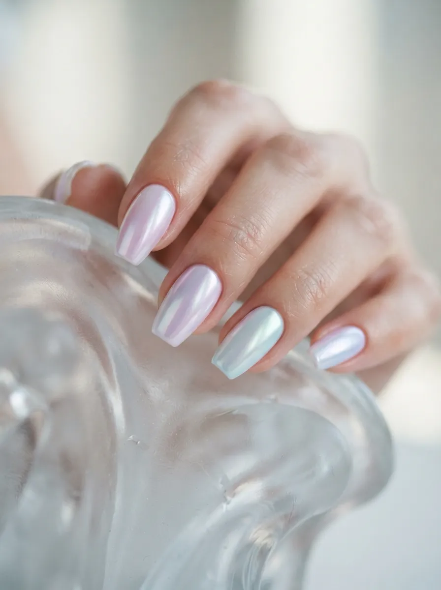 Pearlescent Chrome Pastels