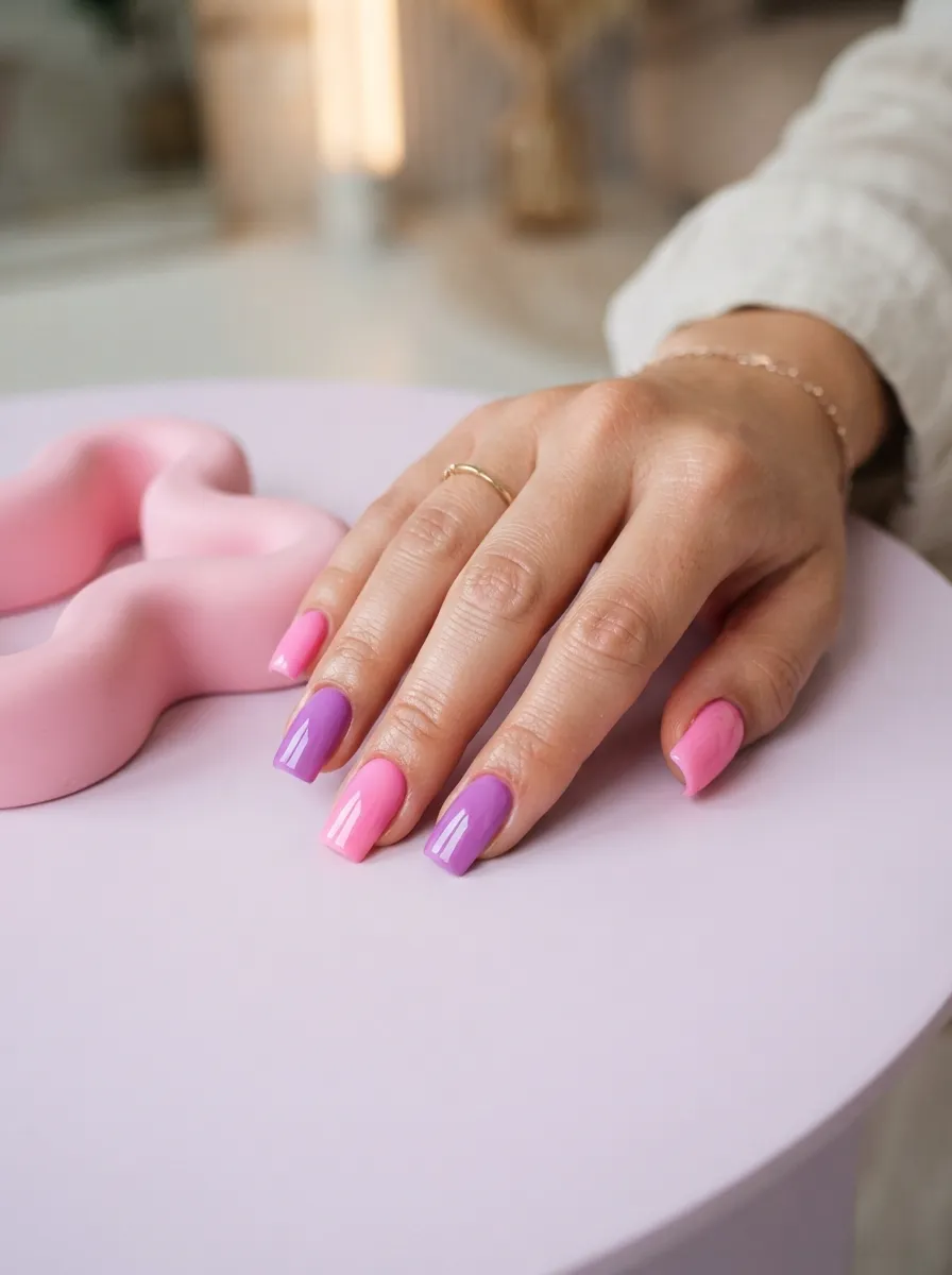 Pink Purple Duo