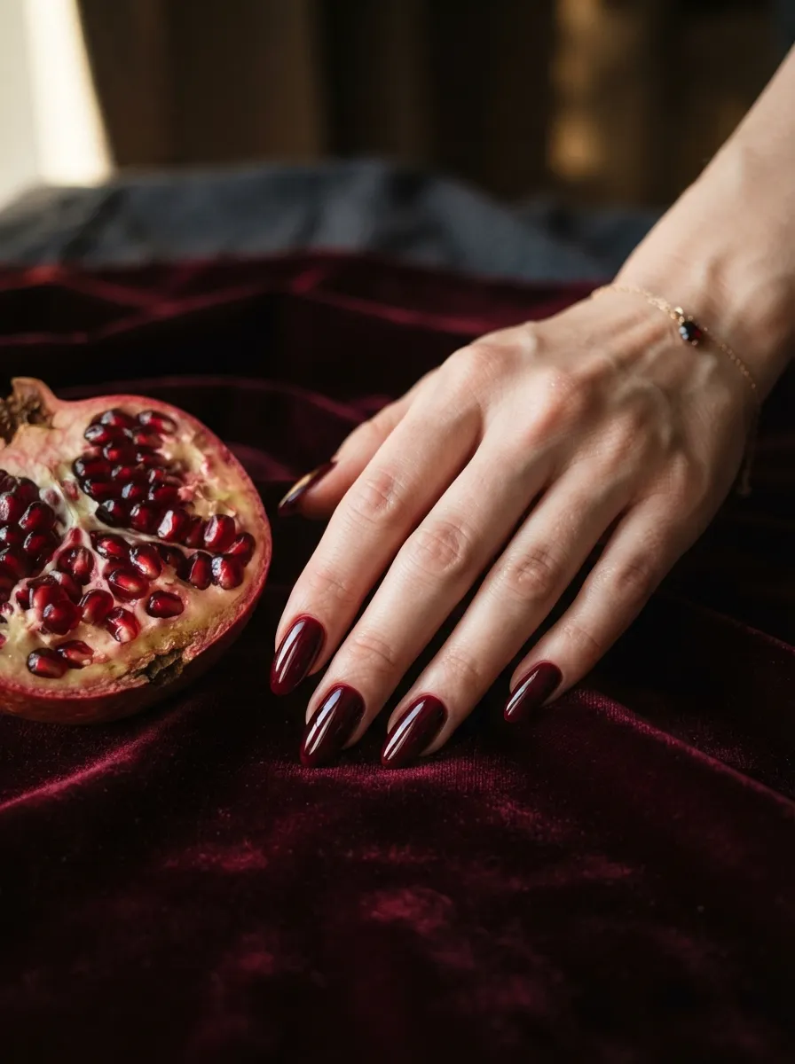 Pomegranate Garnet Red