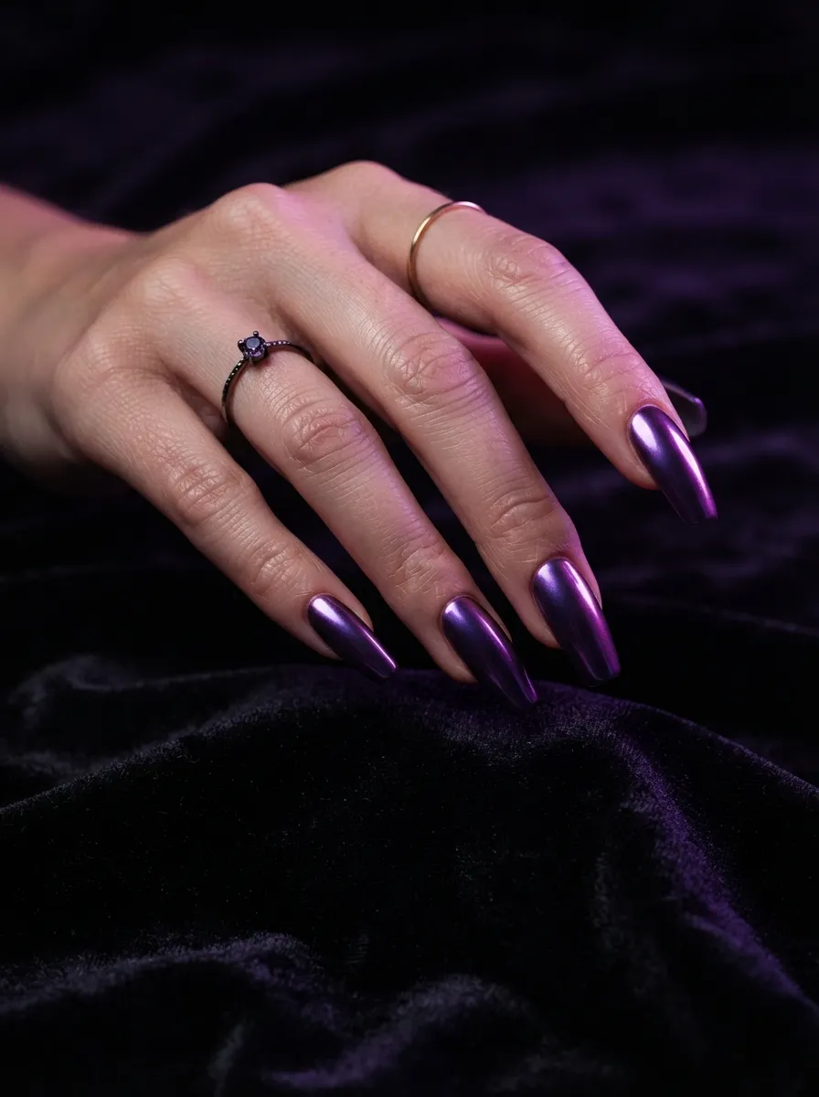 Purple Chrome Drama