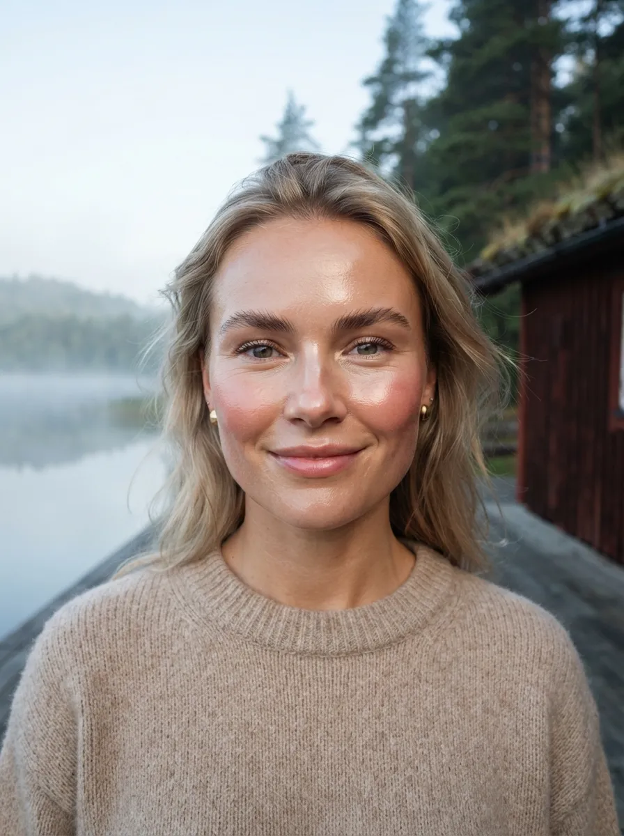 Radiant Healthy Complexion Look
