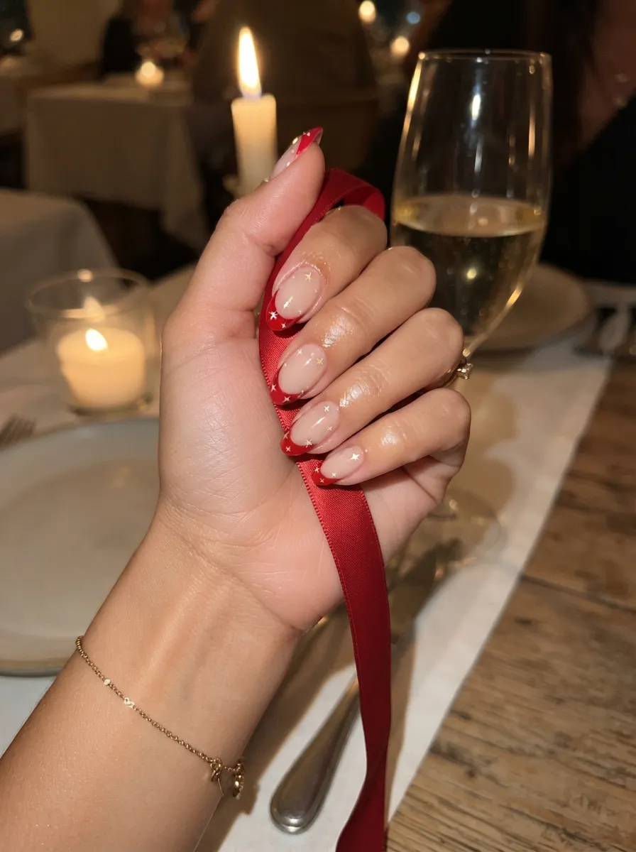 Red Frenchie Stars